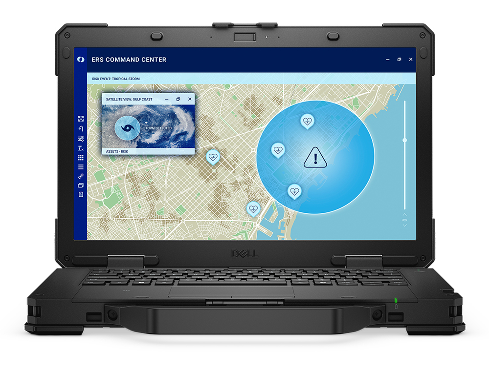 The most powerful 14-inch semi-rugged AI PC