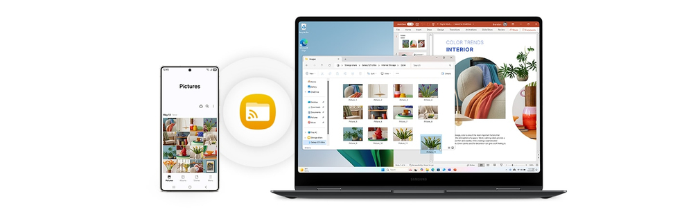 Storage Share. Explore files across devices