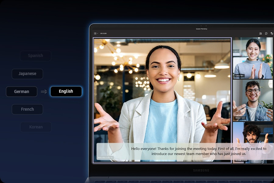 Go global with real-time translations