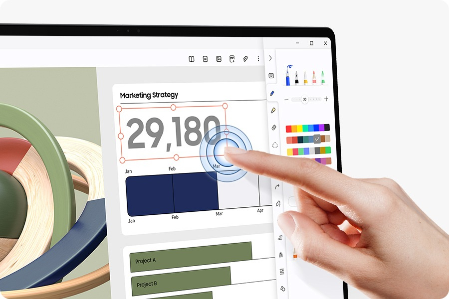 Control at your fingertips