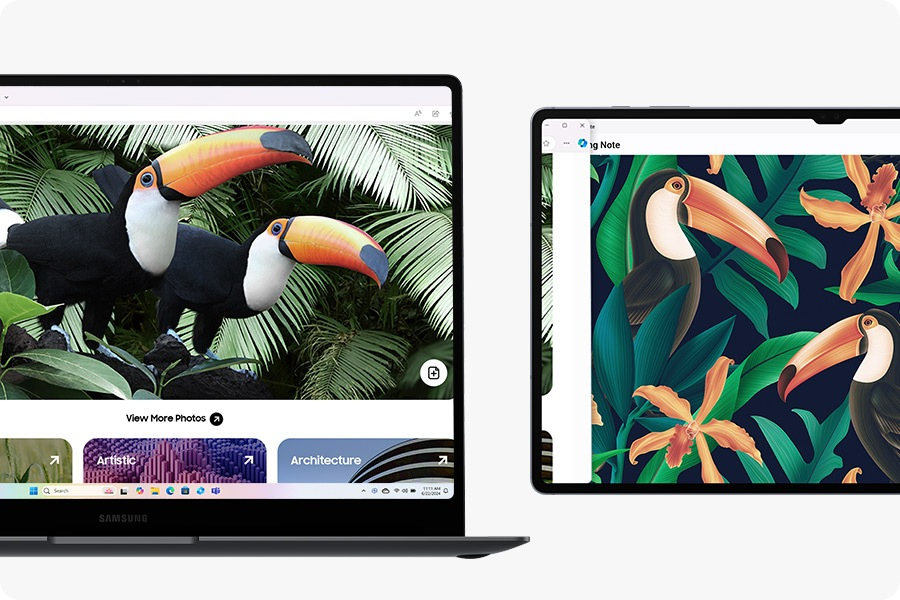 Bring along your Tab as a Second Screen