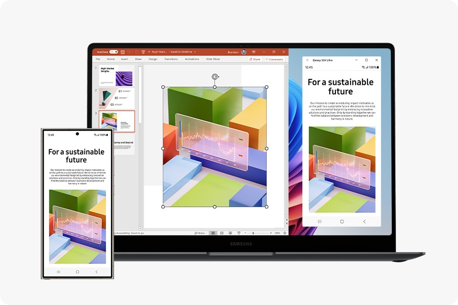 Access your mobile world on PC