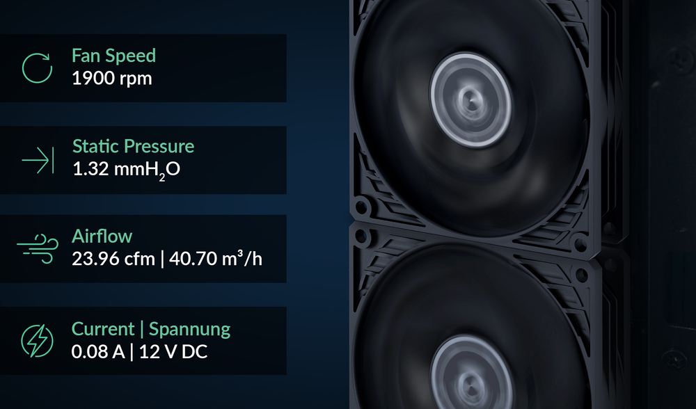 Powerful Cooling