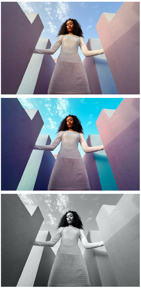 Choose your Photographic Style. Change it up. Change it back.