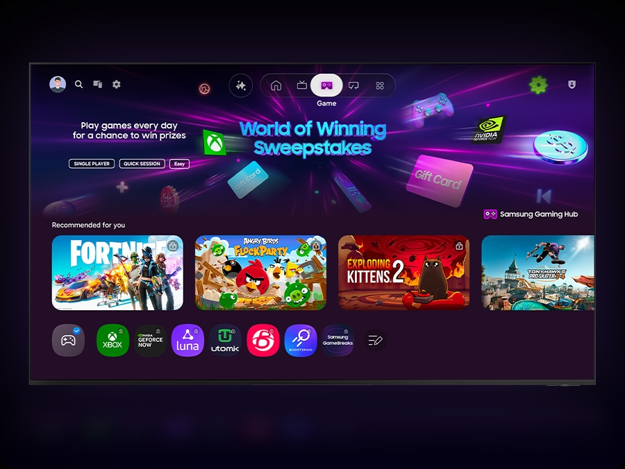 Deine Gaming-Zentrale