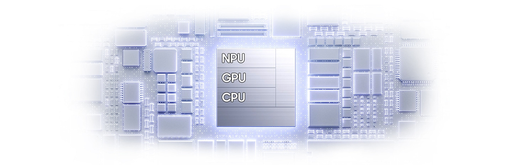 Aangepaste processor voor Samsung  Galaxy