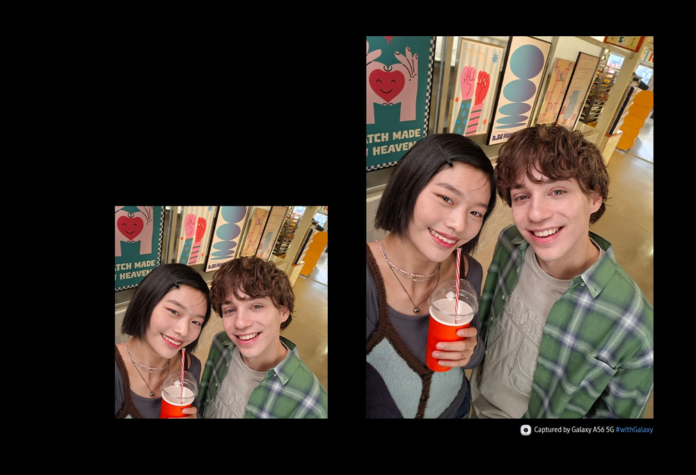 Maak awesome selfies