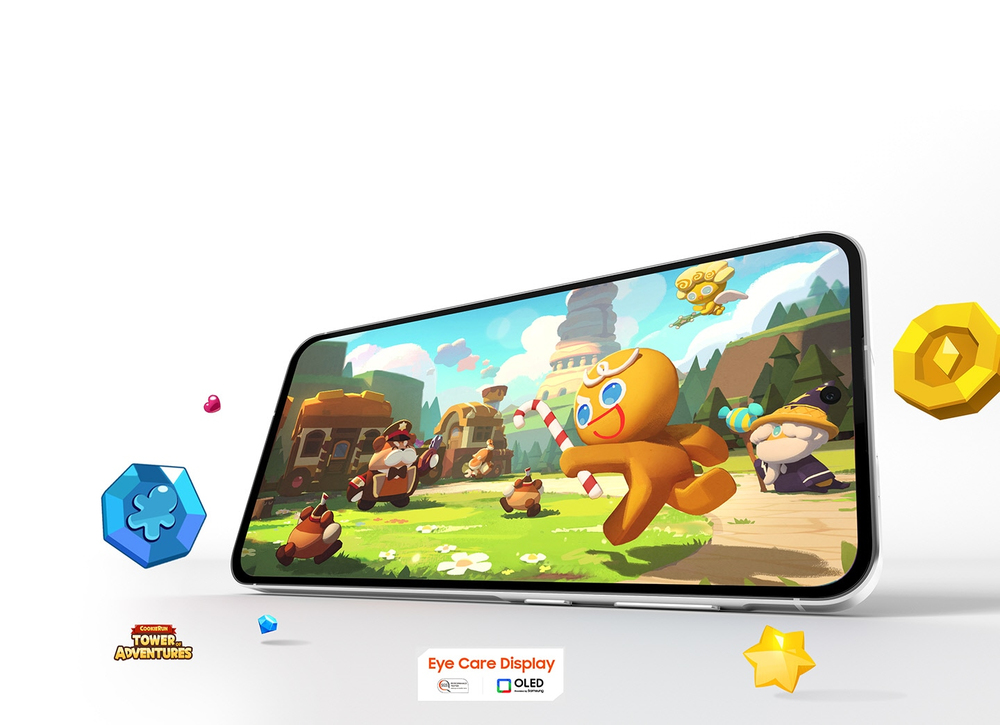 Hét display voor een meeslepende game-ervaring