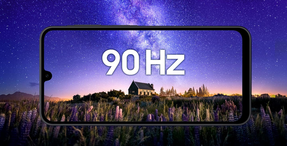 Brillantes 6,7-Zoll-Super-AMOLED-Display