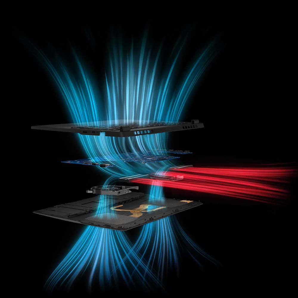 0DB Ambient Cooling