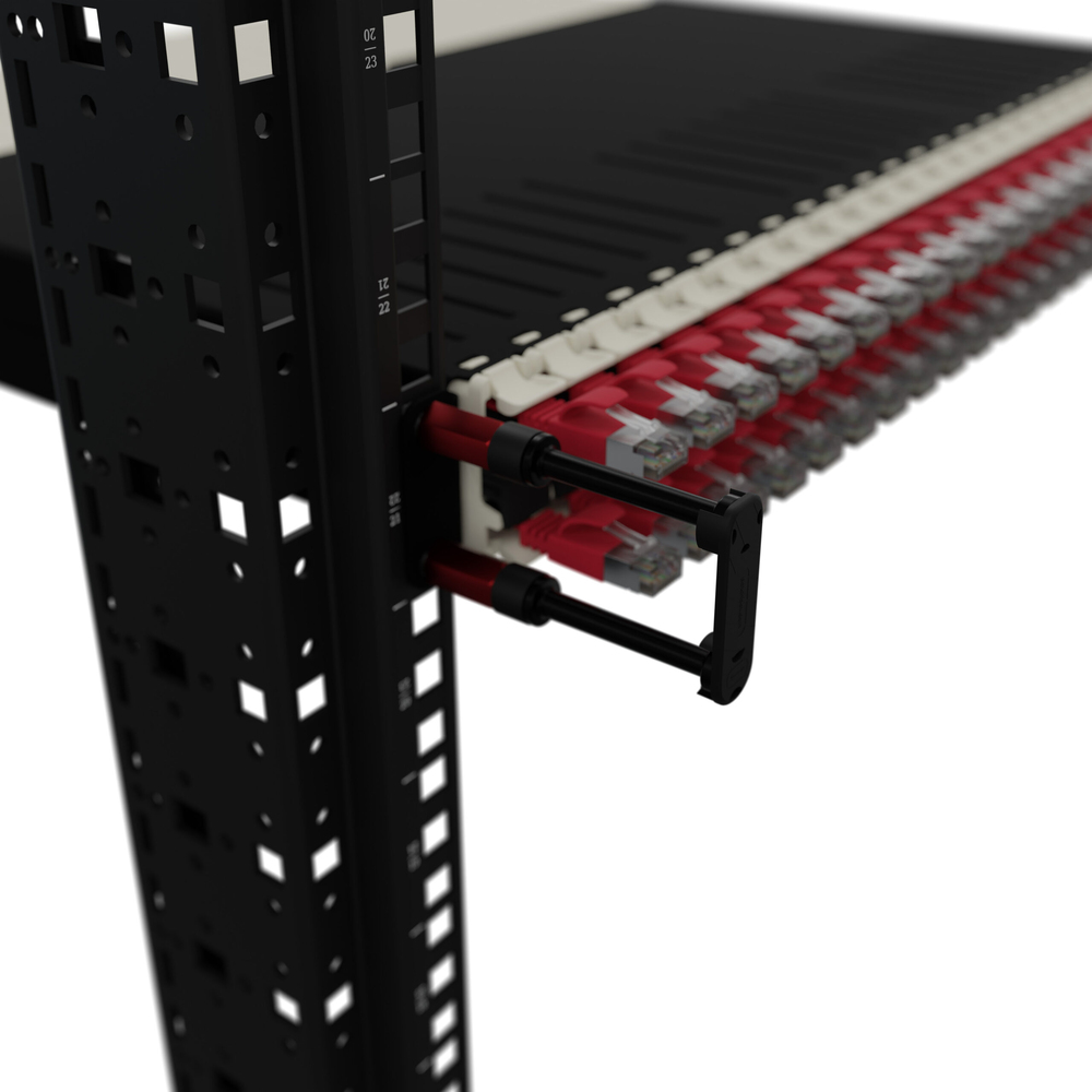 Replaces Screws and Cable Managers