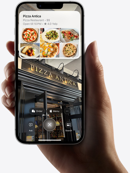 See the world through an entirely new lens.