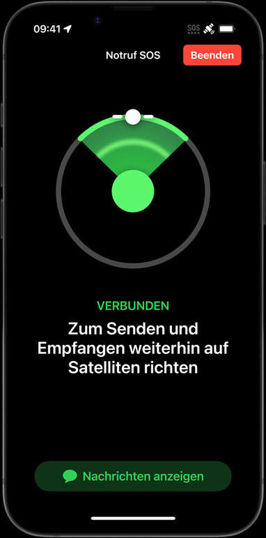 Bleib entspannt. Mit Netz und ohne.