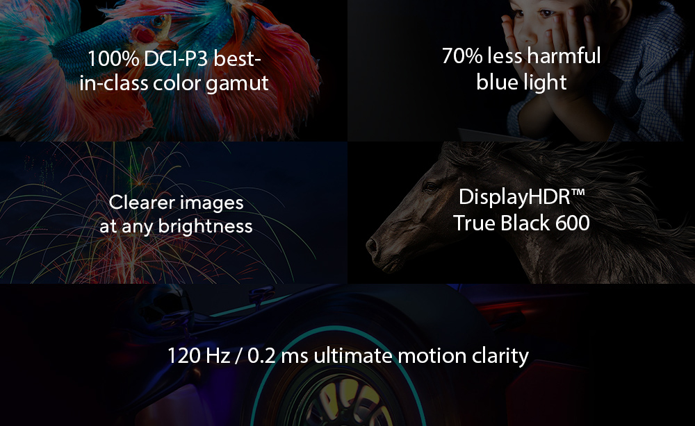 5 reasons to choose ASUS OLED laptops