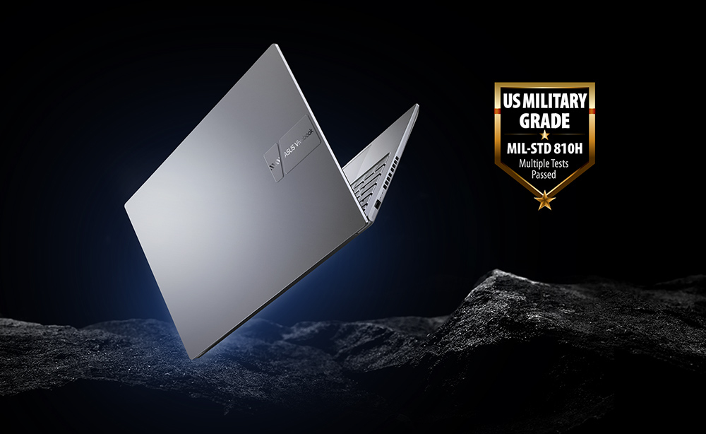 World’s most strictly tested US military-grade laptop durability*26