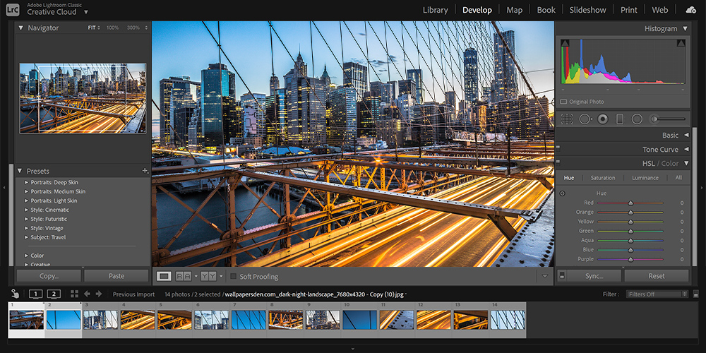 Render complex scenes in real time