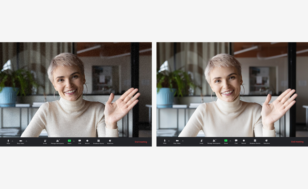 A Real-time webcam image optimization