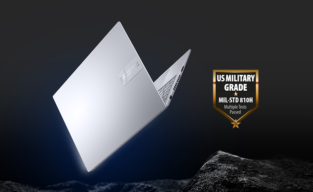 World’s most strictly tested US military-grade laptop durability*18