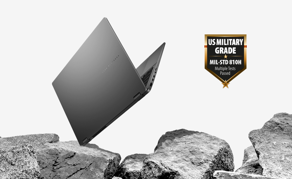 US military-grade laptop durability