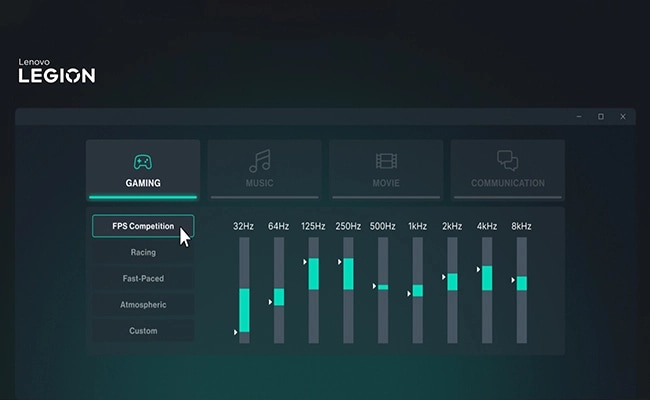 Nahimic® Audio by SteelSeries für immersiven Sound