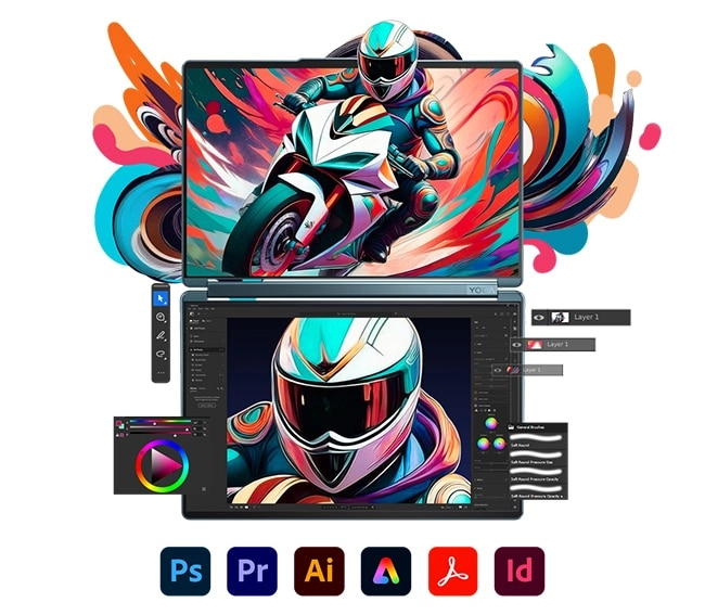 Libera la creatività con Adobe Creative Cloud
