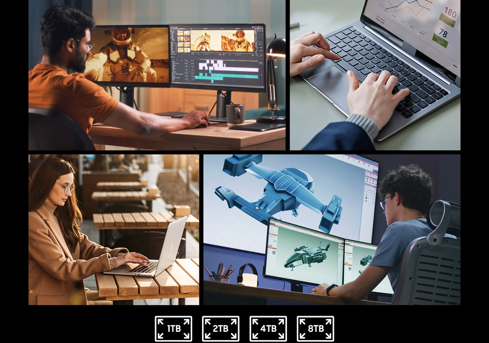 Exceptional performance at your fingertips