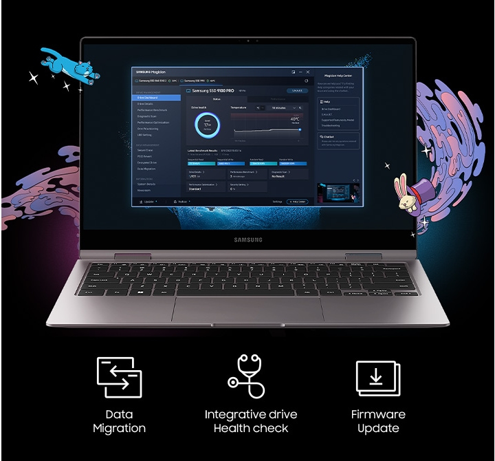 Samsung Magician software