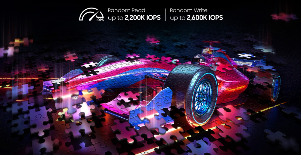 Impressive processing power