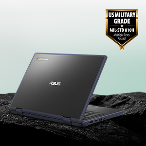 US military-grade MIL-STD-810H durability standards