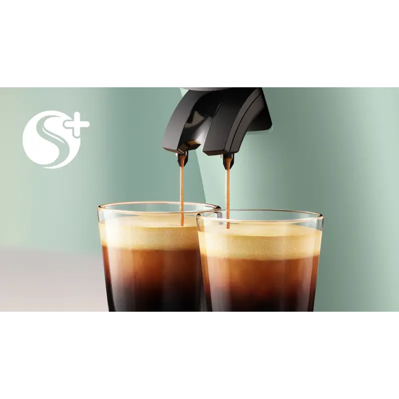Crema Plus für eine feinporige, samtige Crema