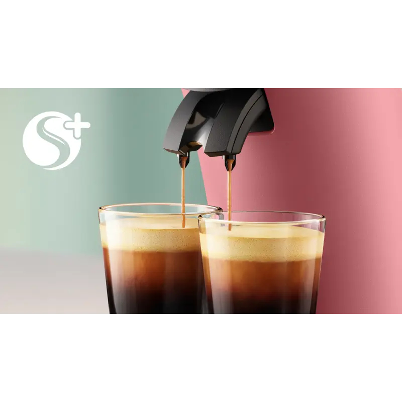 Crema Plus für eine feinporige, samtige Crema