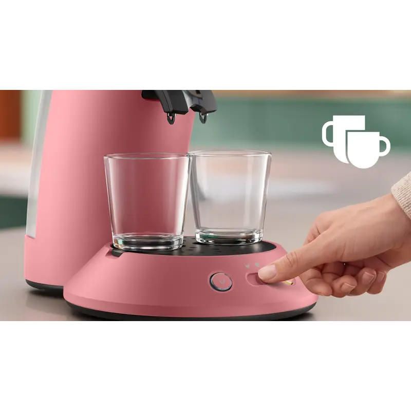 Intensity Select für große oder kleine Kaffee