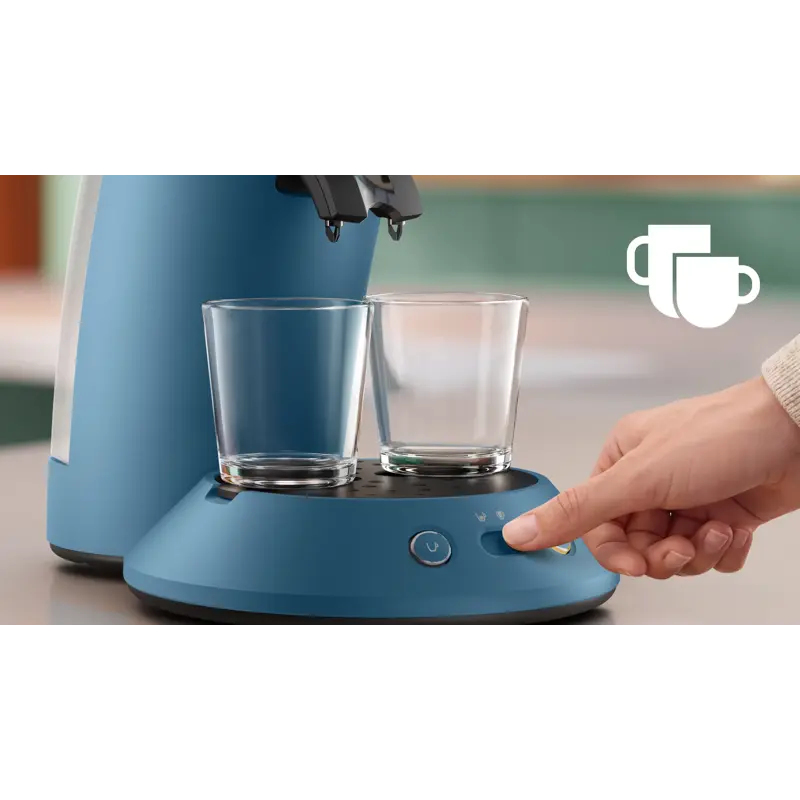 Intensity Select für große oder kleine Kaffee