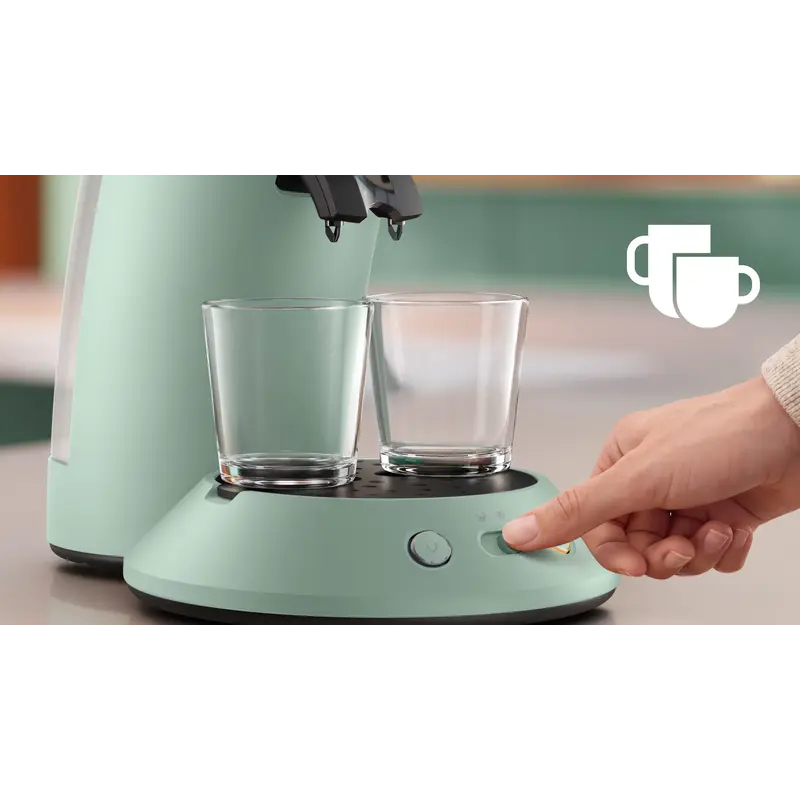 Intensity Select für große oder kleine Kaffee