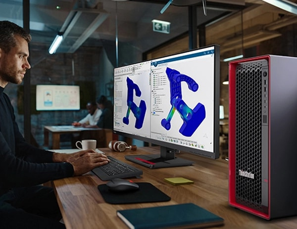 <p>La workstation di ultima generazione è qui</p>