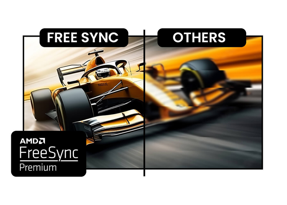 FreeSync™ Premium Technology