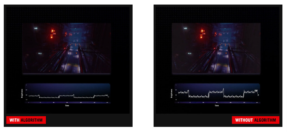 Luminance Compensation Algorithm