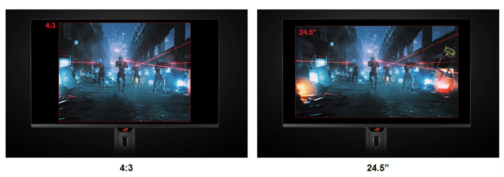 Aspect Ratio Control