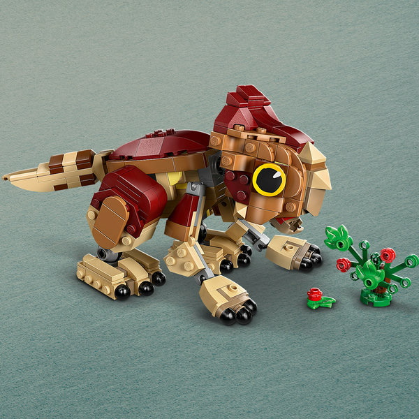 Baubare Dinosaurierfigur