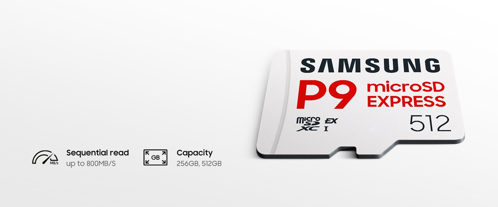 microSD Express-kaart P9 Express