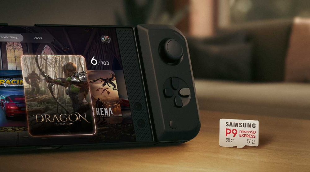 Al je games op één compacte kaart