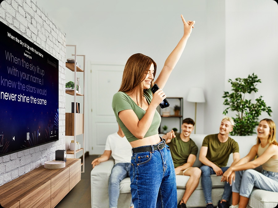 Verwandle dein Zuhause in eine Karaoke-Bühne