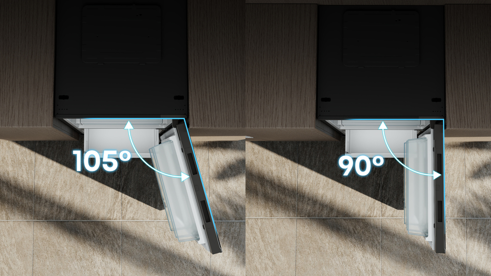 Flexible Door Open