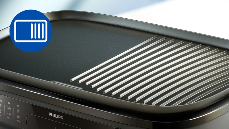 Du kannst alles zubereiten: von Fleisch über Fisch bis hin zu Gemüse und Eiern