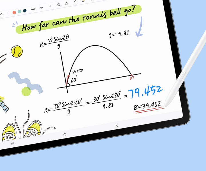 Level up your S Pen notetaking