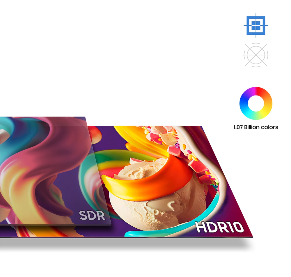 Enhanced realism through more colour