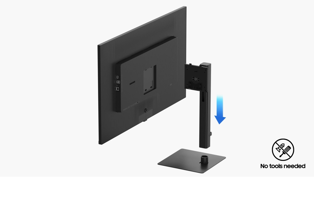 Effortless and instant setup