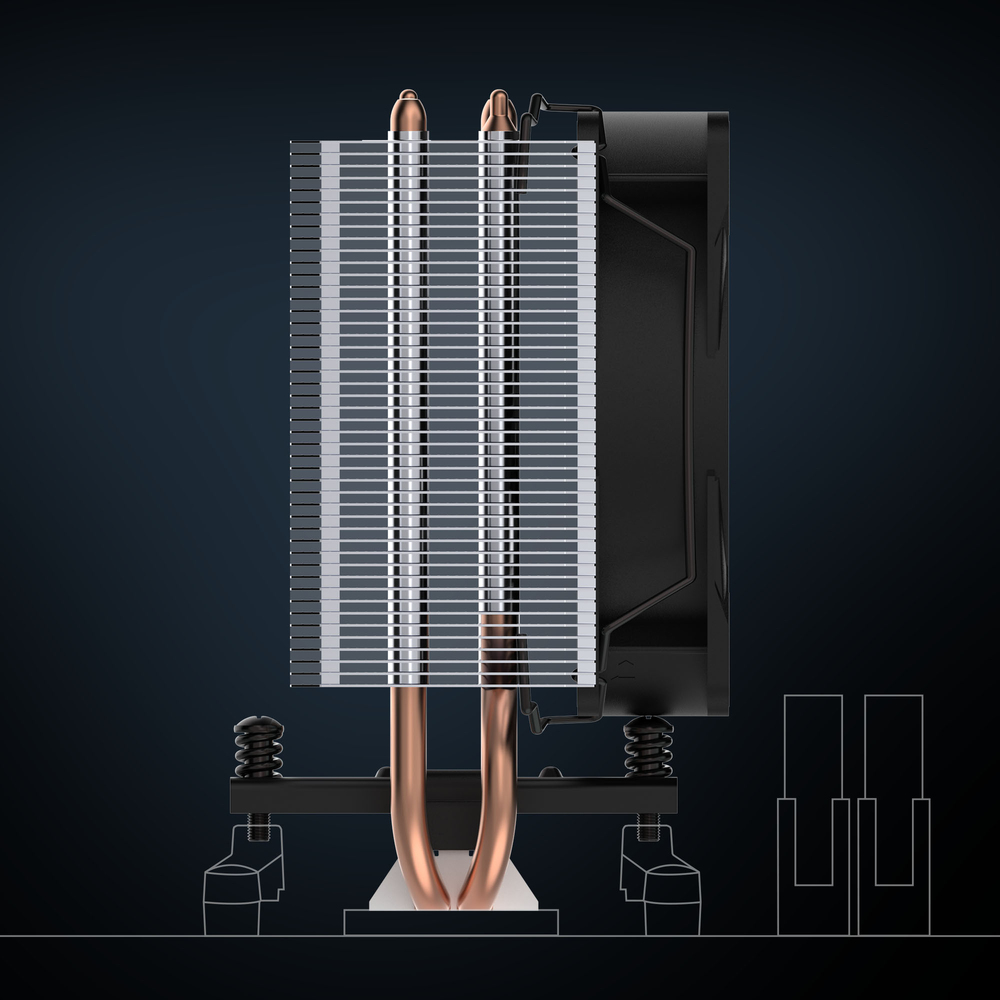 Compact Design