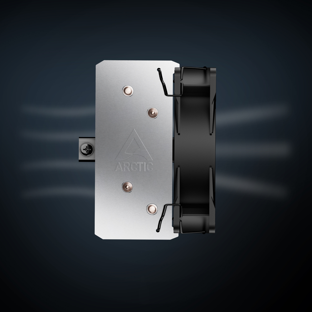 Efficient Cooling with Offset Heatpipes