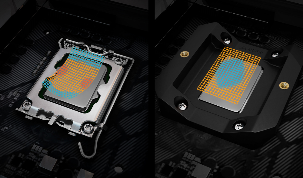 Intel Contact Frame